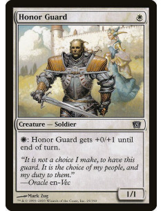 Honor Guard - Foil