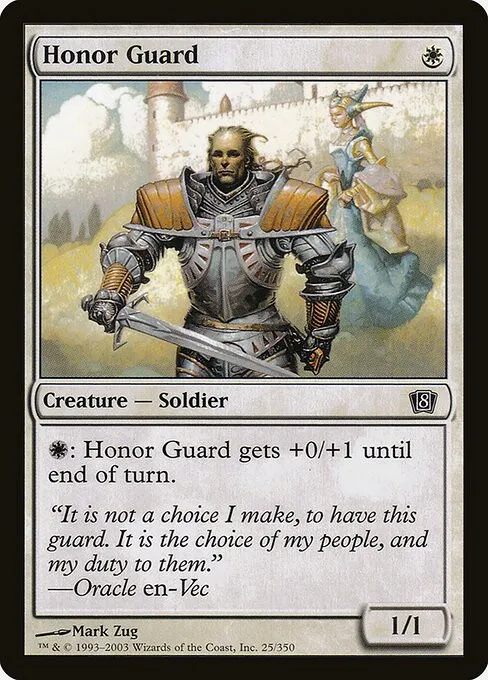 Honor Guard - Foil