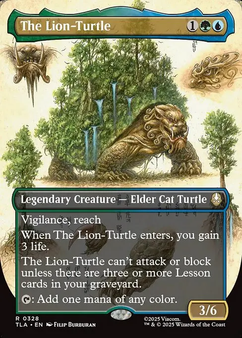 The Lion-Turtle - Foil