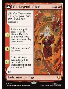 The Legend of Roku // Avatar Roku - Foil