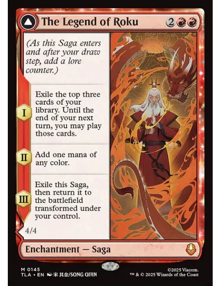 The Legend of Roku // Avatar Roku - Foil