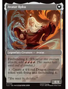 The Legend of Roku // Avatar Roku - Foil 2