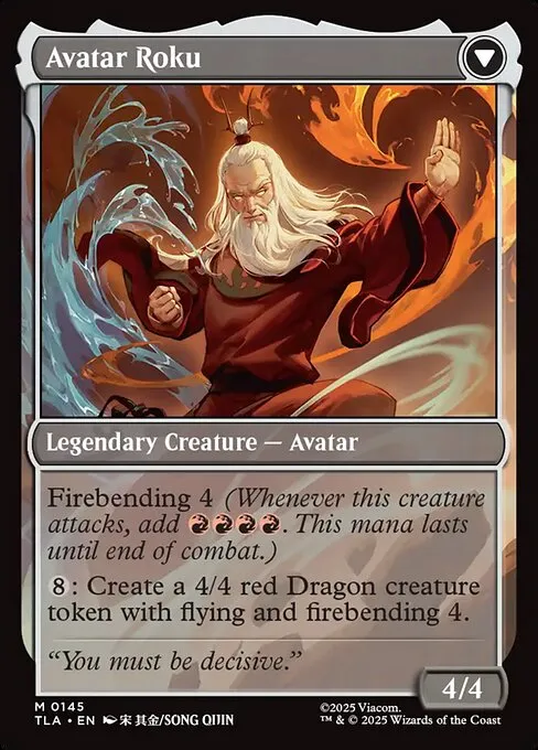 The Legend of Roku // Avatar Roku - Foil
