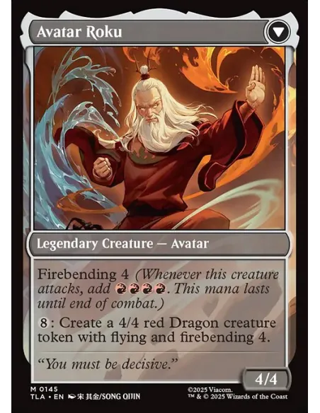 The Legend of Roku // Avatar Roku - Foil