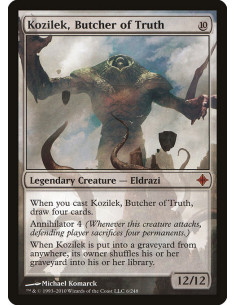 Kozilek, Butcher of Truth