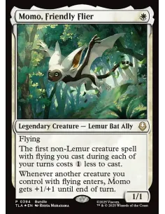Momo, Friendly Flier - Foil