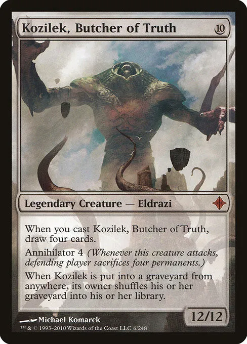 Kozilek, Butcher of Truth - Foil