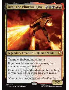 Ozai, the Phoenix King - Foil