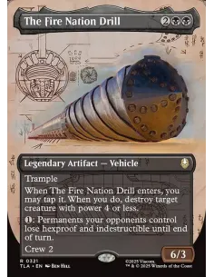 The Fire Nation Drill