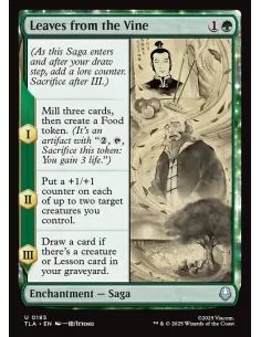 Leaves from the Vine