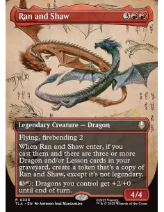 Ran and Shaw - Foil
