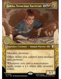 Sokka, Tenacious Tactician