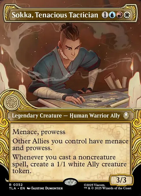 Sokka, Tenacious Tactician - Foil