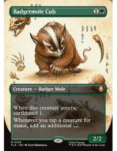 Badgermole Cub