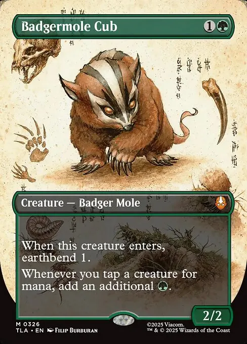 Badgermole Cub - Foil