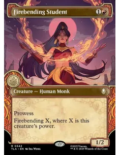 Firebending Student - Foil