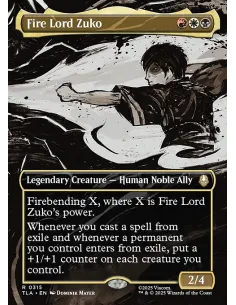 Fire Lord Zuko - Foil