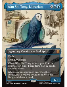 Wan Shi Tong, Librarian - Foil