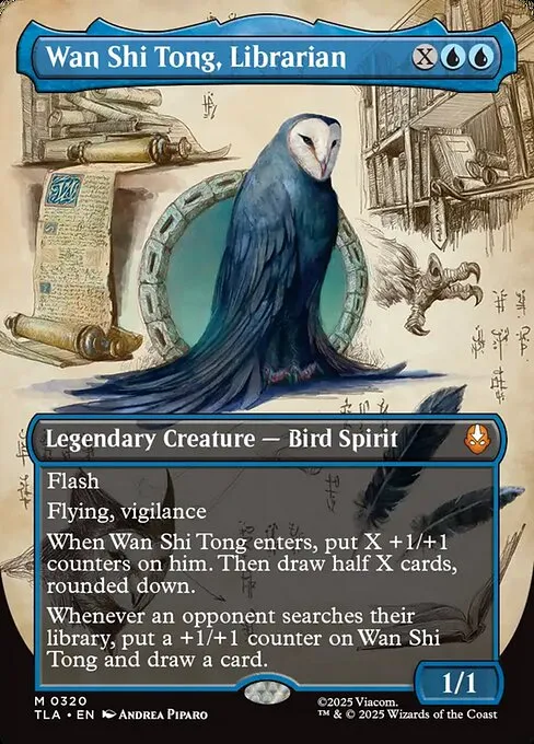 Wan Shi Tong, Librarian - Foil