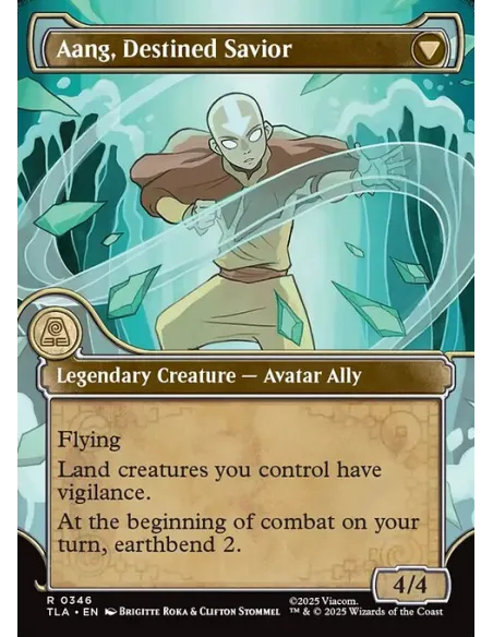 Aang, at the Crossroads // Aang, Destined Savior