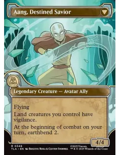Aang, at the Crossroads // Aang, Destined Savior - Foil 2