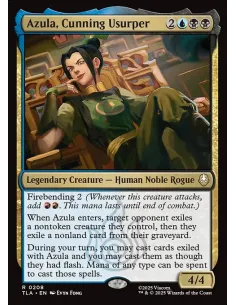 Azula, Cunning Usurper - Foil