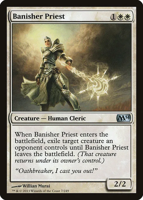 Banisher Priest - Foil