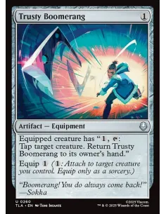 Trusty Boomerang
