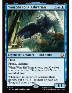 Wan Shi Tong, Librarian