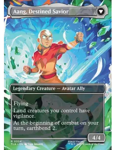 Aang, at the Crossroads // Aang, Destined Savior 2