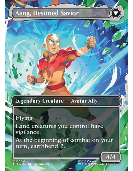 Aang, at the Crossroads // Aang, Destined Savior