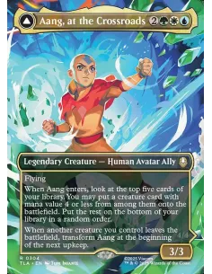 Aang, at the Crossroads // Aang, Destined Savior - Foil