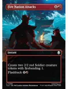 Fire Nation Attacks - Foil