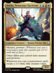 Sokka, Tenacious Tactician - Foil