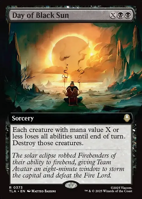 Day of Black Sun - Foil