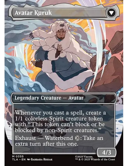 The Legend of Kuruk // Avatar Kuruk