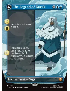 The Legend of Kuruk // Avatar Kuruk - Foil