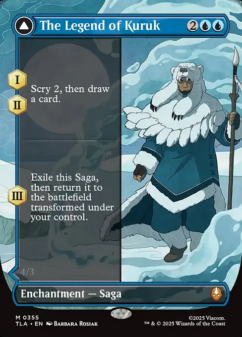 The Legend of Kuruk // Avatar Kuruk - Foil