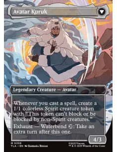 The Legend of Kuruk // Avatar Kuruk - Foil 2