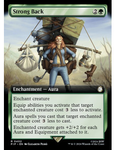 Strong Back - Foil