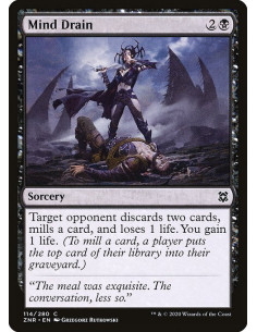 Mind Drain - Foil