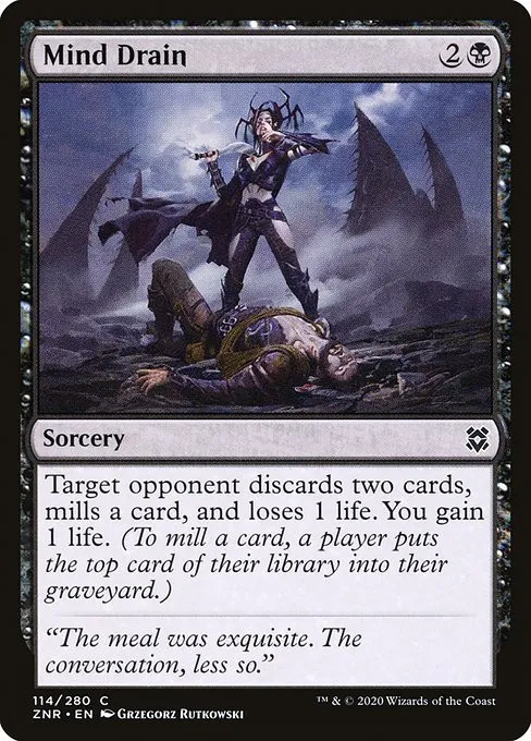 Mind Drain - Foil