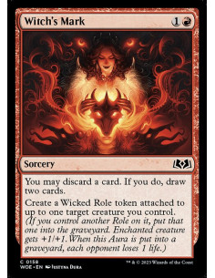 Witch's Mark - Foil