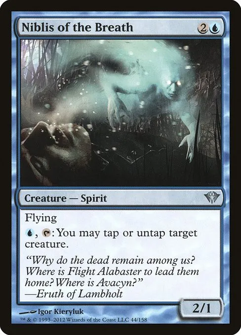 Niblis of the Breath - Foil