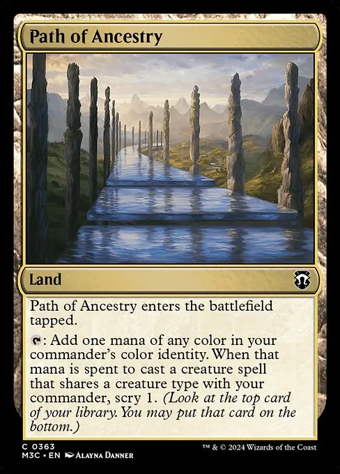 Path of Ancestry - Foil