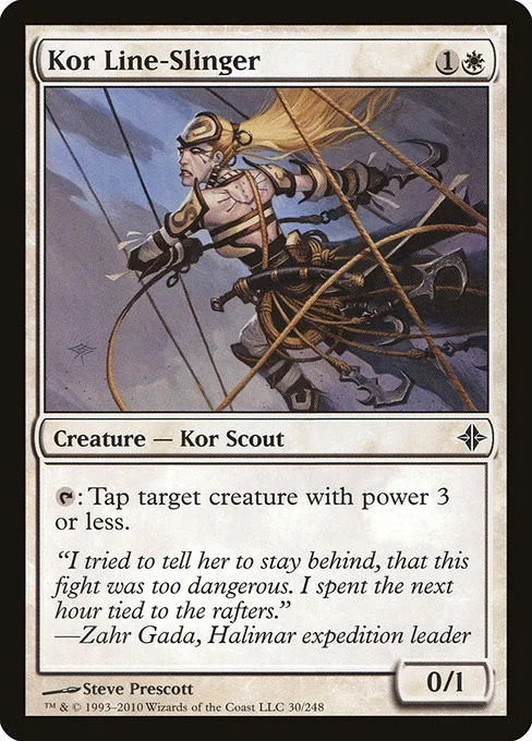 Kor Line-Slinger - Foil