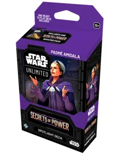 SW UNLIMITED: SECRETS OF POWER - SPOTLIGHT DECK (Padmé Amidala)