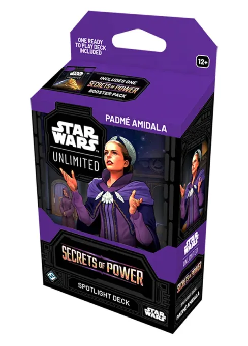 SW UNLIMITED: SECRETS OF POWER - SPOTLIGHT DECK (Padmé Amidala)