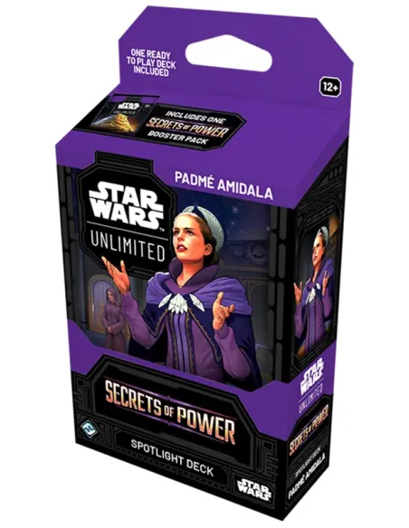 SW UNLIMITED: SECRETS OF POWER - SPOTLIGHT DECK (Padmé Amidala)