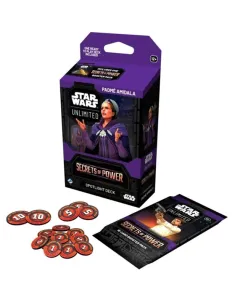 SW UNLIMITED: SECRETS OF POWER - SPOTLIGHT DECK (Padmé Amidala) 2
